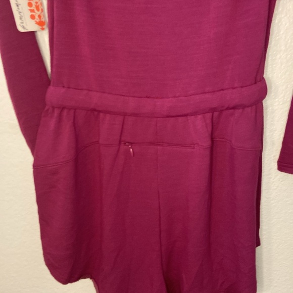 NWT Free people movement love spell knit romper size Small - Picture 9 of 9